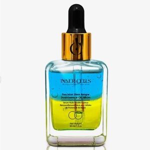 Inner-Cell Precision Stem Renew Dual-Essence Oil Serum — Blue & Yellow